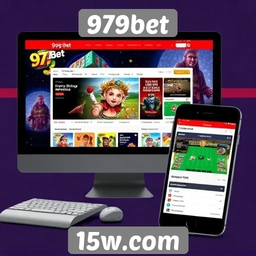 Desempenho do site 979bet em dispositivos móveis